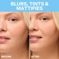 Supergoop! Mineral Mattescreen Sunscreen Non-Comedogenic Mattifying Tinted Primer Sunrise SPF 40 1.5 fl oz - Imperfect Box