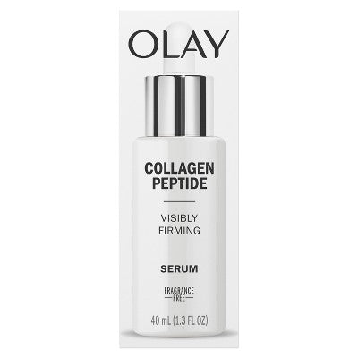 Olay Regenerist Collagen Peptide 24 Serum Fragrance-Free 1.3 fl oz - New