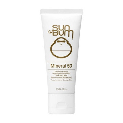 Sun Bum Mineral Sunscreen Lotion SPF 50 3 fl oz - Imperfect Container
