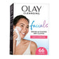 Olay Daily Facials Hydrating Cleansing Cloths Scented 66ct - Imperfect Box