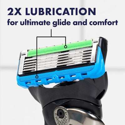 Gillette ProGlide Power Razor for Men 1 Gillette Power Razor Handle + 1 Blade Refill - New