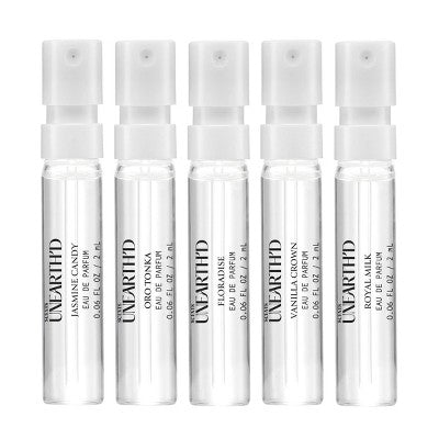 Scents UnEarth'd Discovery Perfume Set 0.36oz - Imperfect Box