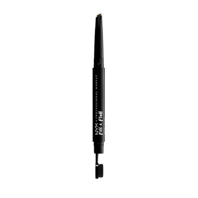 NYX Professional Makeup Fill & Fluff Eyebrow Pomade Pencil Ash Brown 0.007oz - New