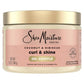 SheaMoisture Coconut and Hibiscus Curling Gel For Thick Curly Hair 12oz - Impefect Container