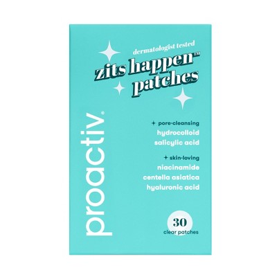 Proactiv Zits Happens Invisible Hydrocolloid Patches 30ct - Imperfect Box