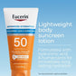 Eucerin Advanced Hydration Sunscreen Lotion SPF 50 5 fl oz - New