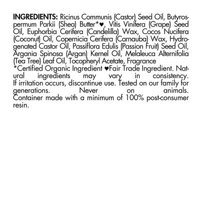 SheaMoisture Men Beard Balm Maracuja Oil & Shea Butter 4oz - Imperfect Container
