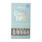 Chillhouse Chill Tips Fake Nails Design Studio Sea Siren 24ct - Imperfect Box