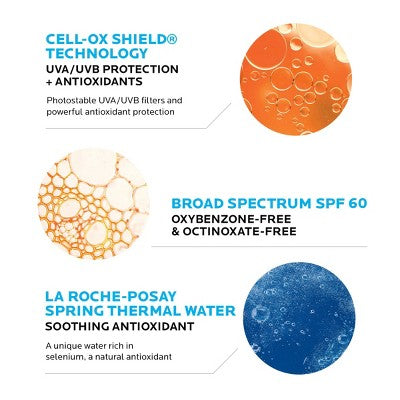 La Roche Posay Anthelios Sunscreen Melt-In-Milk Lotion Face and Body Sunscreen SPF 60 3 fl oz - Imperfect Box