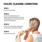 Keracolor Color + Clenditioner Temporary Hair Color Cream Onyx 12 fl oz - Imperfect Container