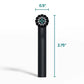 quip Rev Oscillating Brush Head Refill Black 2pk - Imperfect Box