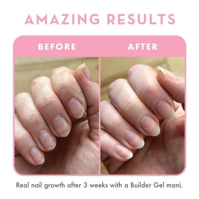 Olive & June Builder Gel Nail Polish Rose Glaze 0.46 fl oz - Imperfect Container