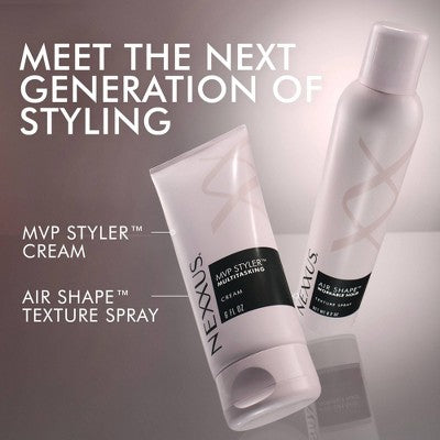 Nexxus Multi-Tasking Cream MVP Styler 6 oz - Imperfect Container