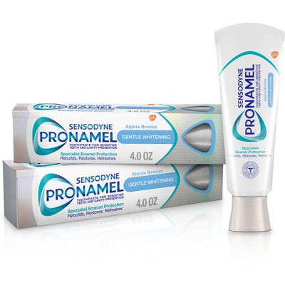 Sensodyne ProNamel Gentle Whitening Toothpaste 4oz/2pk - Imperfect Box
