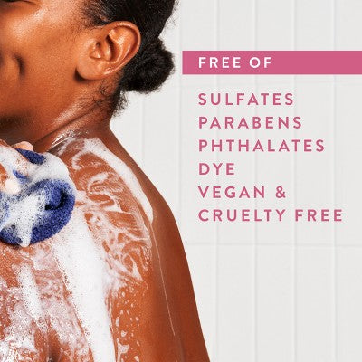 Native Body Wash Vanilla & Cactus Flower Sulfate Free 18 fl oz - Imperfect Container