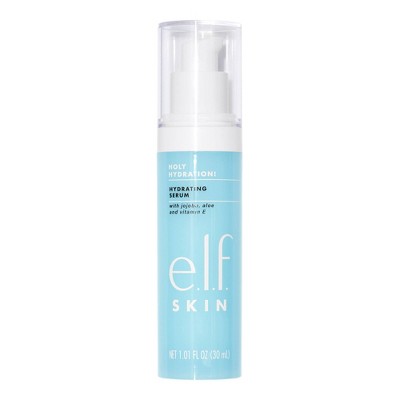 e.l.f. SKIN Hydrating Serum Holy Hydration! 1.01 fl oz - New
