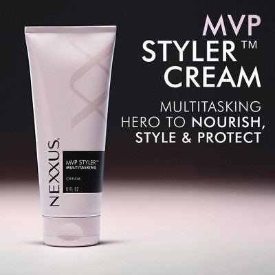 Nexxus Multi-Tasking Cream MVP Styler 6 oz - Imperfect Container