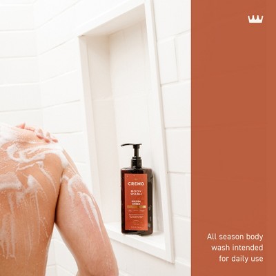 Cremo Body Wash Golden Amber 32 fl oz - New