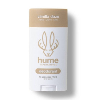 Hume Supernatural Deodorant Stick Vanilla Daze 2oz - New