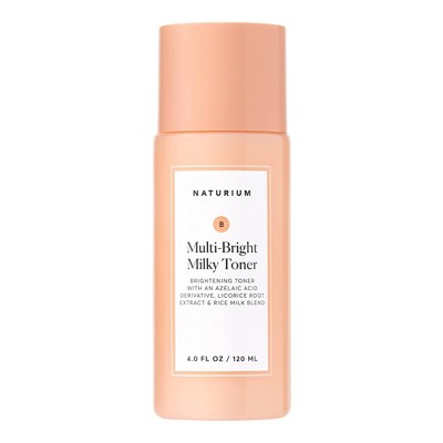 Naturium Multi-Bright Milky Toner 4 fl oz - Imperfect Box