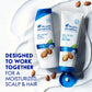 Head & Shoulders Dry Scalp Care Daily-Use Anti-Dandruff Paraben Free Conditioner 10.9 fl oz - Imperfect Container