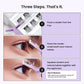 Impress Pre-Glued Lash Clusters Kit Classic Volume False Eyelashes 37ct - Imperfect Box