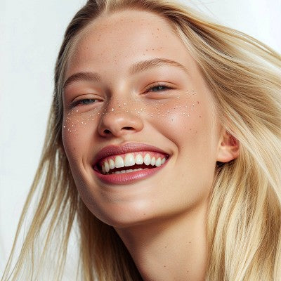 Fazit Silver Glitter Freckle Makeup Patches - New