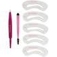 JAPONESQUE Beauty Tool Brow Builder Set 7ct - New