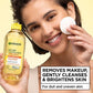 Garnier Vitamin C Brightening & Hydrating Micellar Water Makeup Remover and Facial Cleanser 23.7 fl oz - Imperfect Container