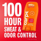 Carpe Men's 100H Sweat & Odor Control Antiperspirant Deodorant Citrus & Cedar 1.76oz - Imperfect Container