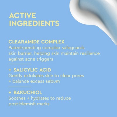 BYOMA Blemish Acne Control Moisturizer 1.69 fl oz - New