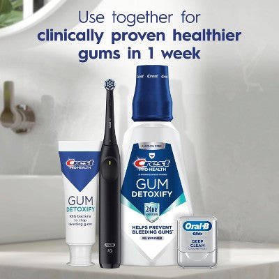 Crest Pro-Health Gum Detoxify Deep Clean Toothpaste 4.8oz/2pk - Imperfect Box