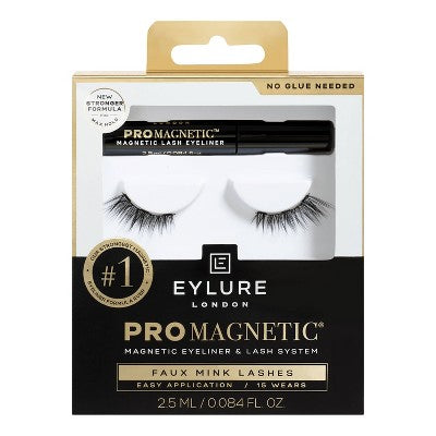 Eylure ProMagnetic Faux Mink Accent False Eyelashes 1pr - New