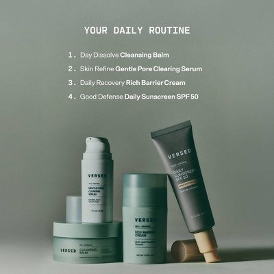 Versed Skin Refine Gentle Pore Clearing Serum 1 fl oz - Imperfect Box