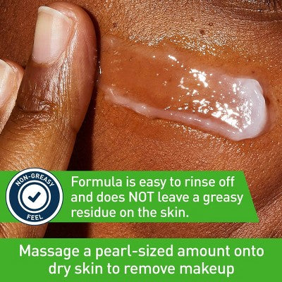 CeraVe Hydrating Makeup Cleansing Balm, Travel Size 1.3 oz - Imperfect Container