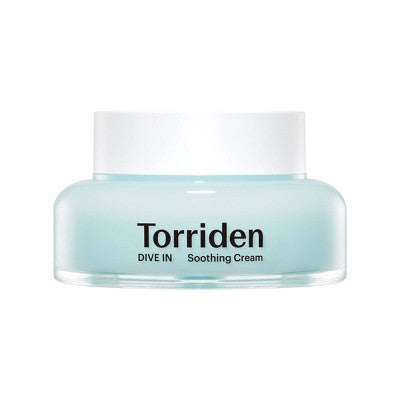 Torriden Dive-In Soothing Cream Korean Skincare 2.7 fl oz - Imperfect Box