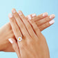 Dashing Diva Glaze Semi-Cured Gel Nail Polish Strips Daisy Dukes 32ct - Imperfect Box