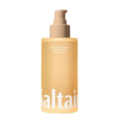 Saltair Nourishing Body Oil for Dewy and Glowing Skin Santal Bloom 4 fl oz - New