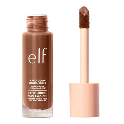 e.l.f. Halo Glow Liquid Filter Highlighter 8 Rich 1.06 fl oz - New