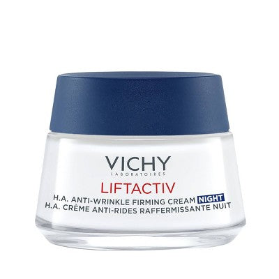 Vichy LiftActiv Supreme Anti-Aging and Firming Night Cream Face Moisturizer 1.69oz - Imperfect Box