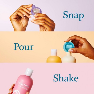 Function of Beauty Smooth With It Blowout Mist Heat Protectant Spray 7 fl oz - Imperfect Container