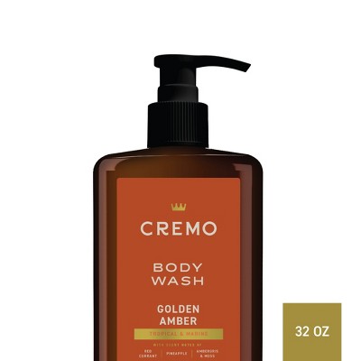 Cremo Body Wash Golden Amber 32 fl oz - New