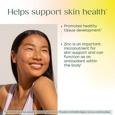 MegaFood Zinc Tablets 120ct - New