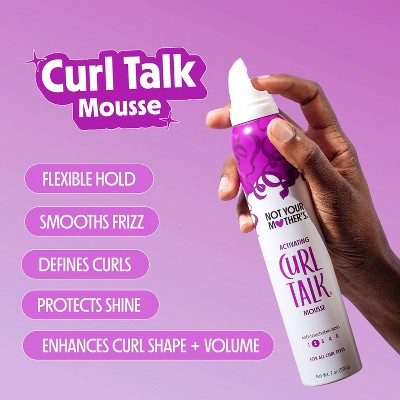 Not Your Mother's Curl Talk Mousse 11.3oz - Missing Lid