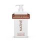 Native Coconut & Vanilla Moisturizing Shampoo 16.5 fl oz - Imperfect Container