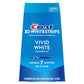 Crest 3D Whitestrips Vivid White Teeth Whitening Kit 12 Treatments - Imperfect Box