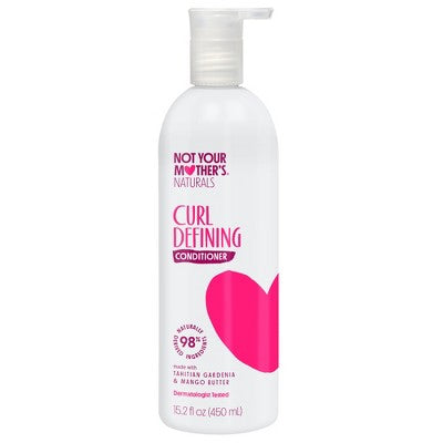 Not Your Mother's Naturals Curl Definition Hair Conditioner Tahitian Gardenia & Mango Butter 15.2 fl oz - New