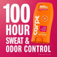 Carpe Women's 100HR Sweat & Odor Control Antiperspirant Deodorant Rose Water 1.76oz - Imperfect Container