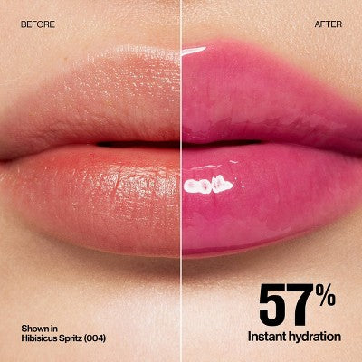 Revlon Glimmer Lip Treat Balm + Mask Overnight Hydration 006 Hazelnut Latte 0.4 fl oz - Imperfect Container