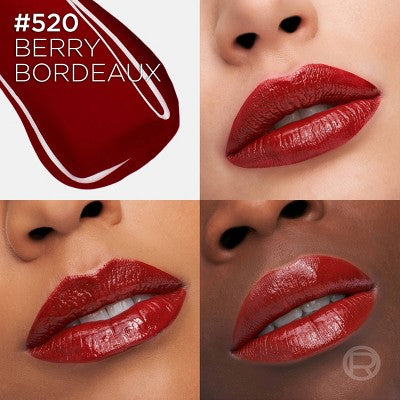 L'Oreal Paris Infallible Lacque Resistance Liquid Lipstick Berry Bordeaux 0.13 fl oz - New